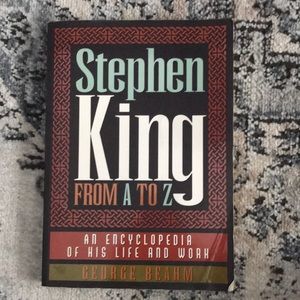 Stephen King from A to Z an Encyclopedia